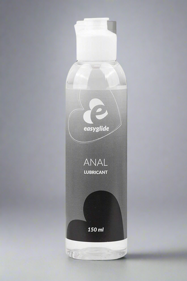 EasyGlide Anal Lube 150ml - Water-Based for Comfortable and Safe Penetration